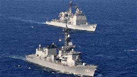 日本將新建造2艘神盾艦。（示意圖／翻攝自防衛省海上自衛隊臉書）