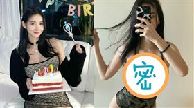 韓國性感DJ MIU被稱為「暗黑版潤娥」。（圖／翻攝自2km2km IG）