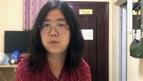 中國公民記者張展。（圖／翻攝自維權網網頁wqw2010.blogspot.com）