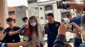 劫囚,竹北,通緝犯,陳姓女子 (圖/記者羅欣怡攝影)