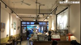 台北市迪化街上的鹹花生咖啡館。（圖／記者楊忠翰攝影）