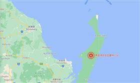 澳洲昆士蘭州弗雷澤島（圖／翻攝自Google Map）