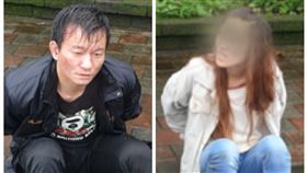 愛的逃亡,籍斯瀚,陳女,基隆,竹北分局,籍斯瀚陳女合成照