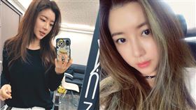 女星朴寒星有「小全智賢」之稱。（圖／翻攝自朴寒星IG）