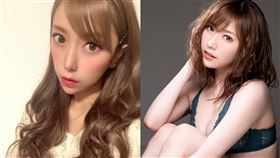 日本AV女優七海蒂娜，除擁有34E豐滿胸，更以一身精壯肌肉成為特色。（圖／翻攝自七海蒂娜推特）