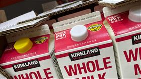 好市多,鮮奶,黃蓋(翻攝自 Costco好市多 商品經驗老實說)