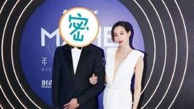 張鈞甯首度與許光漢同框走紅毯。（圖／翻攝自許光漢微博）