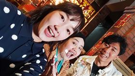 巴鈺,梁赫群,大文。（TVBS提供