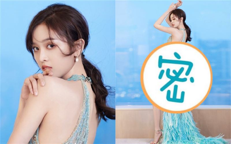 女星透視裝現身　上下全開狂露S曲線