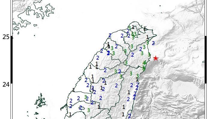 又震了！國家警報大響　初判震度4級