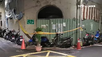 北市傳災情　2處民宅外牆磁磚脫落