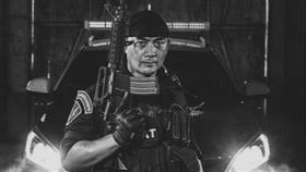 顏進明,黑豹特勤之光,高雄(圖／鳳山警察波麗士)
