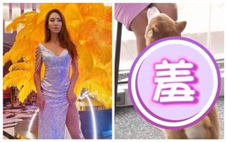 薔薔驚吐大尺度性事　下一秒慘遭磨蹭