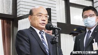 反萊豬醫蘇偉碩被告發　蘇揆下重話了