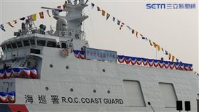 總統蔡英文出席「安平級巡防艦首艘安平艦交船及第2艘成功艦命名下水暨35噸級巡防艇交船聯合典禮」（圖／記者黎冠志攝影）