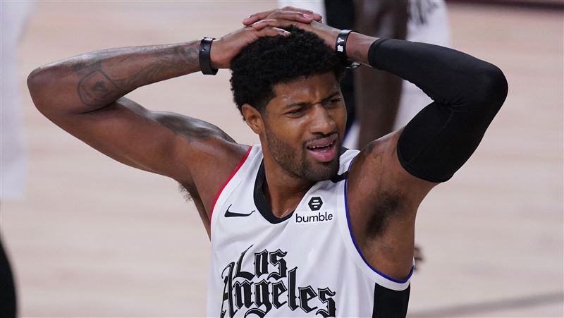 NBA／季後軟手！喬治自揭失常主因