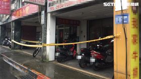 北市外牆磁磚剝落。（圖／建管處提供）