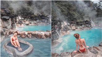 IG紅什麼／台版冰島藍湖！冬天必去