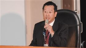 不當黨產處理委員會主委顧立雄16日主持中廣、中影預備聽證會　圖／記者林敬旻攝