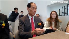 萬企機構董事長吳萬得。（圖／記者陳韋帆攝影）