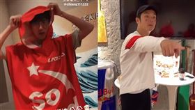 姚元浩（圖／翻攝自全明星運動會紅隊IG）