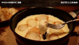 超邪惡消夜！馬鈴薯起司鍋5步驟上桌