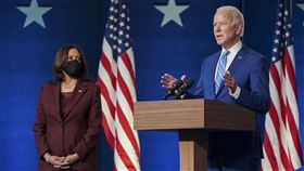 拜登，賀錦麗，翻攝自拜登推特