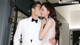 林志玲　AKIRA 台南第一美術館 第二套禮服 圖/記者林聖凱攝影