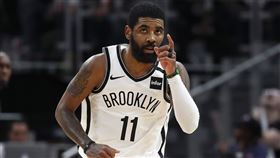 NBA／厄文拒訪遭重罰…還連累球隊
NBA,布魯克林籃網,Kyrie Irving,大頭症,拒訪,罰款
美聯社／達志影像