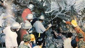 921大地震採訪、台中消防局副局長戴峻焜／記者張雅筑攝