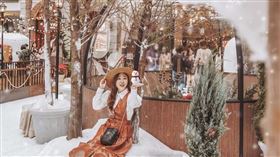 BELLAVITA百貨聖誕裝置（圖／IG使用者提供）