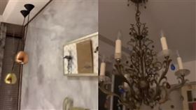 強震襲！22樓搖滾區影片曝　她嚇哭（圖／Momo spoootlight_小浮誇授權提供）