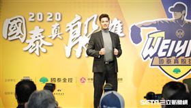 ▲陳偉殷出席返台記者會。（圖／記者劉彥池攝影）