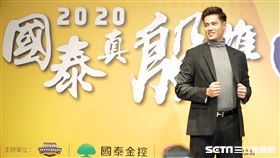 ▲陳偉殷出席返台記者會。（圖／記者劉彥池攝影）