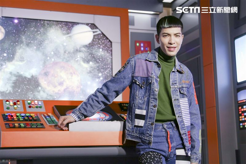 蕭敬騰全新單曲「薩哈星球」與「署茗職茶@AtTea」跨界合作。（圖／記者楊澍攝影）