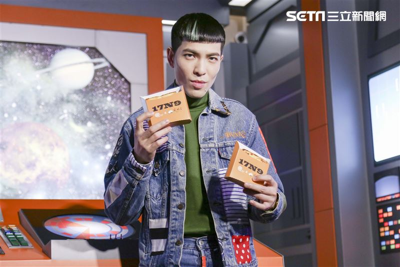 蕭敬騰全新單曲「薩哈星球」與「署茗職茶@AtTea」跨界合作。（圖／記者楊澍攝影）