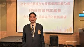 台北市不動產仲介經紀業公會黃文雄理事長指出，央行打炒房，2021年更適合自住者擇優進場購屋。（圖／資料照）