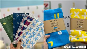 開箱／SOUSOU聯名小七門市開賣