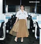 郭書瑤三立新聞網專訪。（記者邱榮吉/攝影）