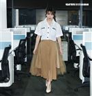 郭書瑤三立新聞網專訪。（記者邱榮吉/攝影）