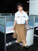 郭書瑤三立新聞網專訪。（記者邱榮吉/攝影）