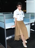 郭書瑤三立新聞網專訪。（記者邱榮吉/攝影）