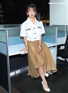 郭書瑤三立新聞網專訪。（記者邱榮吉/攝影）