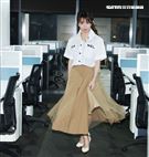 郭書瑤三立新聞網專訪。（記者邱榮吉/攝影）