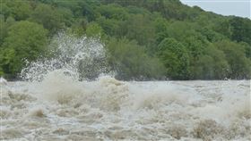 洪水，水災。（示意圖／翻攝自pixabay）