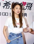 鬼鬼吳映潔出席耶誕慶典公益活動。（記者邱榮吉/攝影）