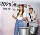 鬼鬼吳映潔出席耶誕慶典公益活動。（記者邱榮吉/攝影）