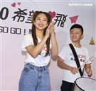 鬼鬼吳映潔出席耶誕慶典公益活動。（記者邱榮吉/攝影）