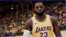 NBA／36歲詹皇　2K評價奪第一
NBA,洛杉磯湖人,LeBron James,2K,評價
翻攝自推特