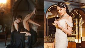 林真亦與子涵年曆。（圖／尖端出版提供）